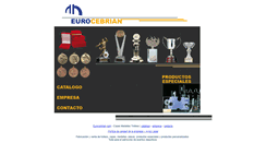 Desktop Screenshot of eurocebrian.com